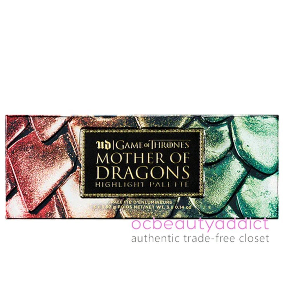Urban Decay GoT Mother of Dragons Face Palette